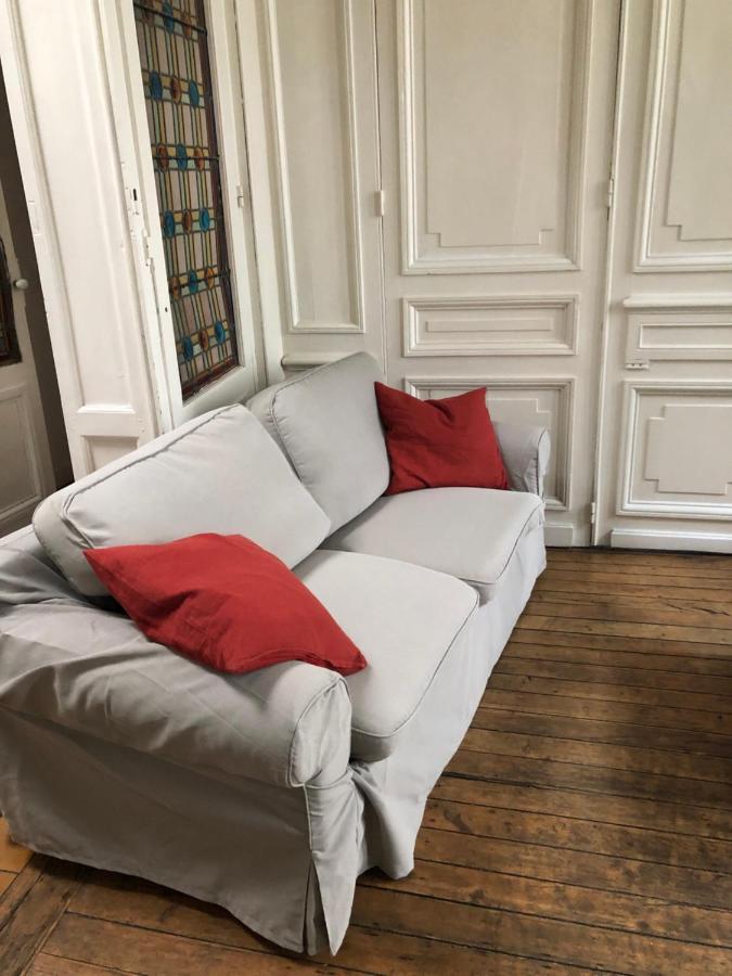 Hyper Centre LILLE appt. 6 personnes confortable pour famille ou amis Extérieur photo